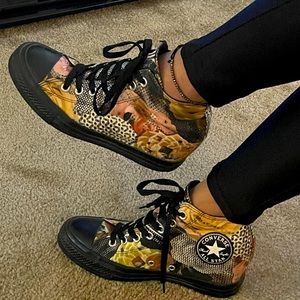 Wedges sneakers converse